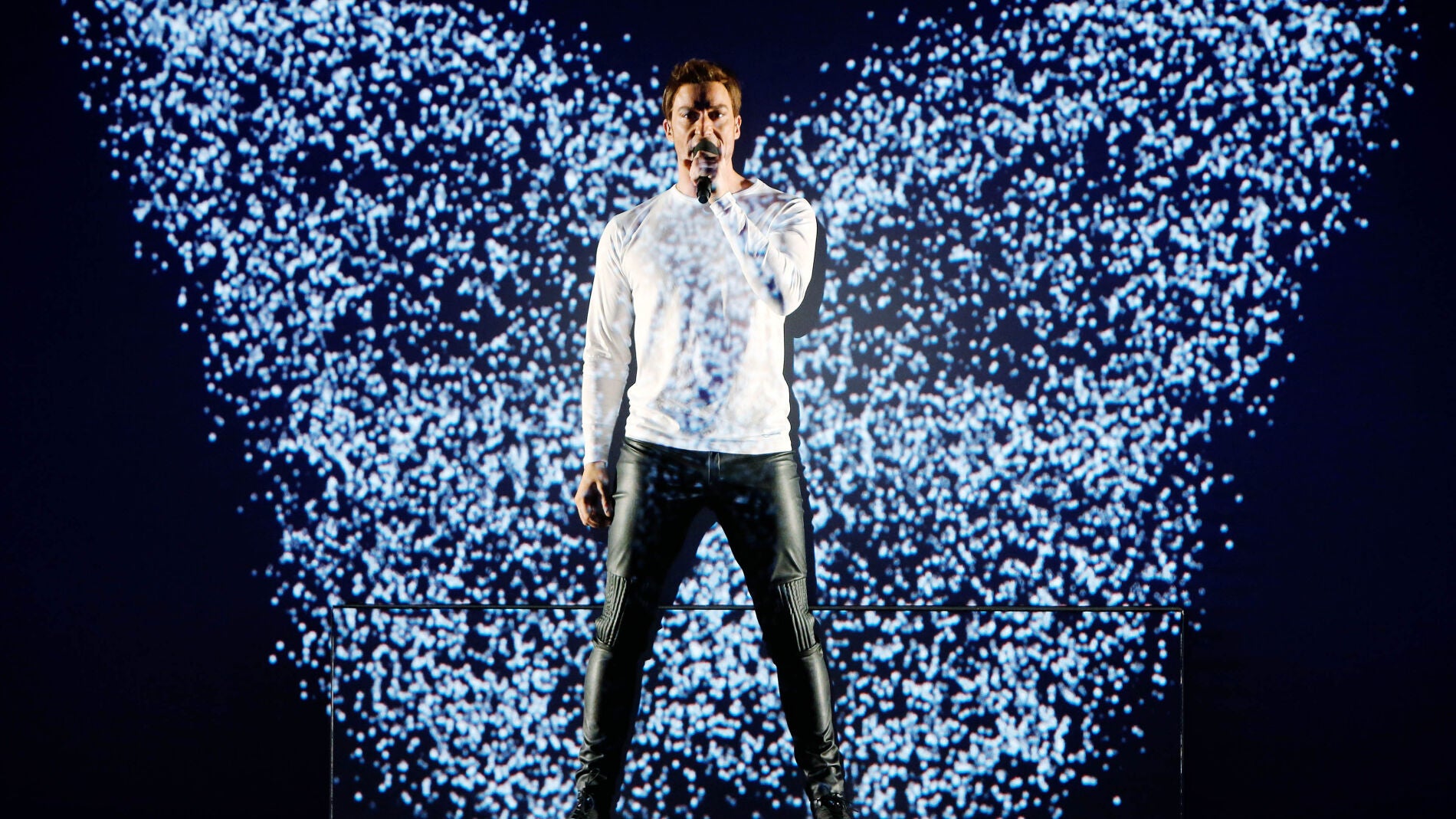 Pablo Puyol imita a Mans Zemerlöw cantando “Heroes”