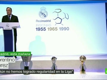 Frame 31.124081 de: Florentino: "Aún no hemos logrado esa regulidad a la que aspiramos en Liga"