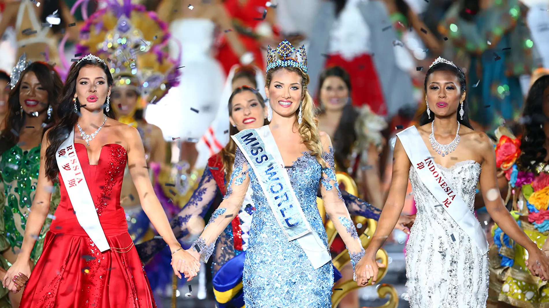 La española Mireia Lalaguna coronada como Miss Mundo 2015