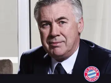 Carlo Ancelotti, nuevo entrenador del Bayern de Múnich Carlo Ancelotti, nuevo entrenador del Bayern de Múnich