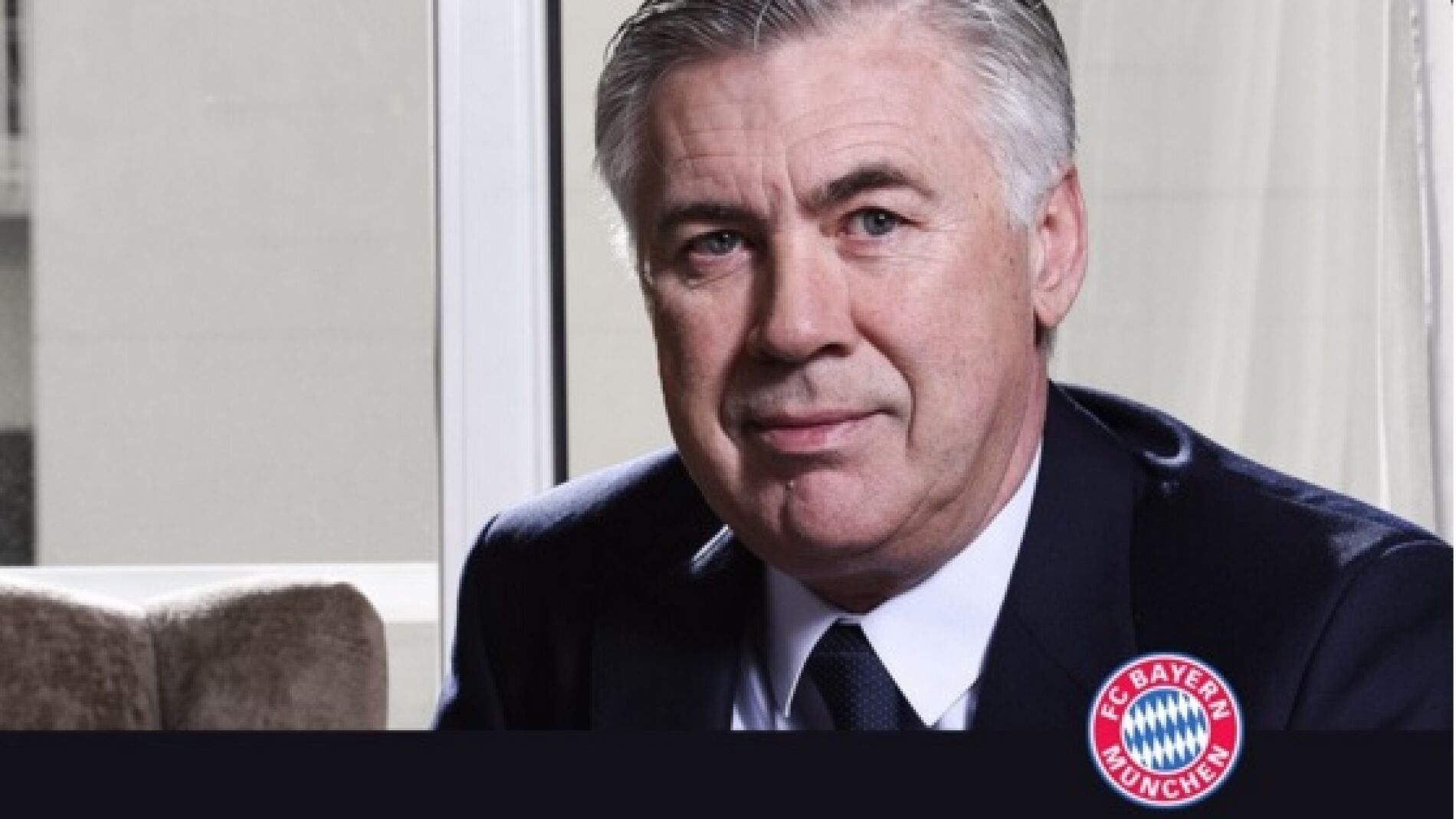Carlo Ancelotti, nuevo entrenador del Bayern de M&uacute;nich