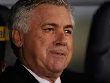 Ancelotti, en un banquillo Ancelotti, en un banquillo