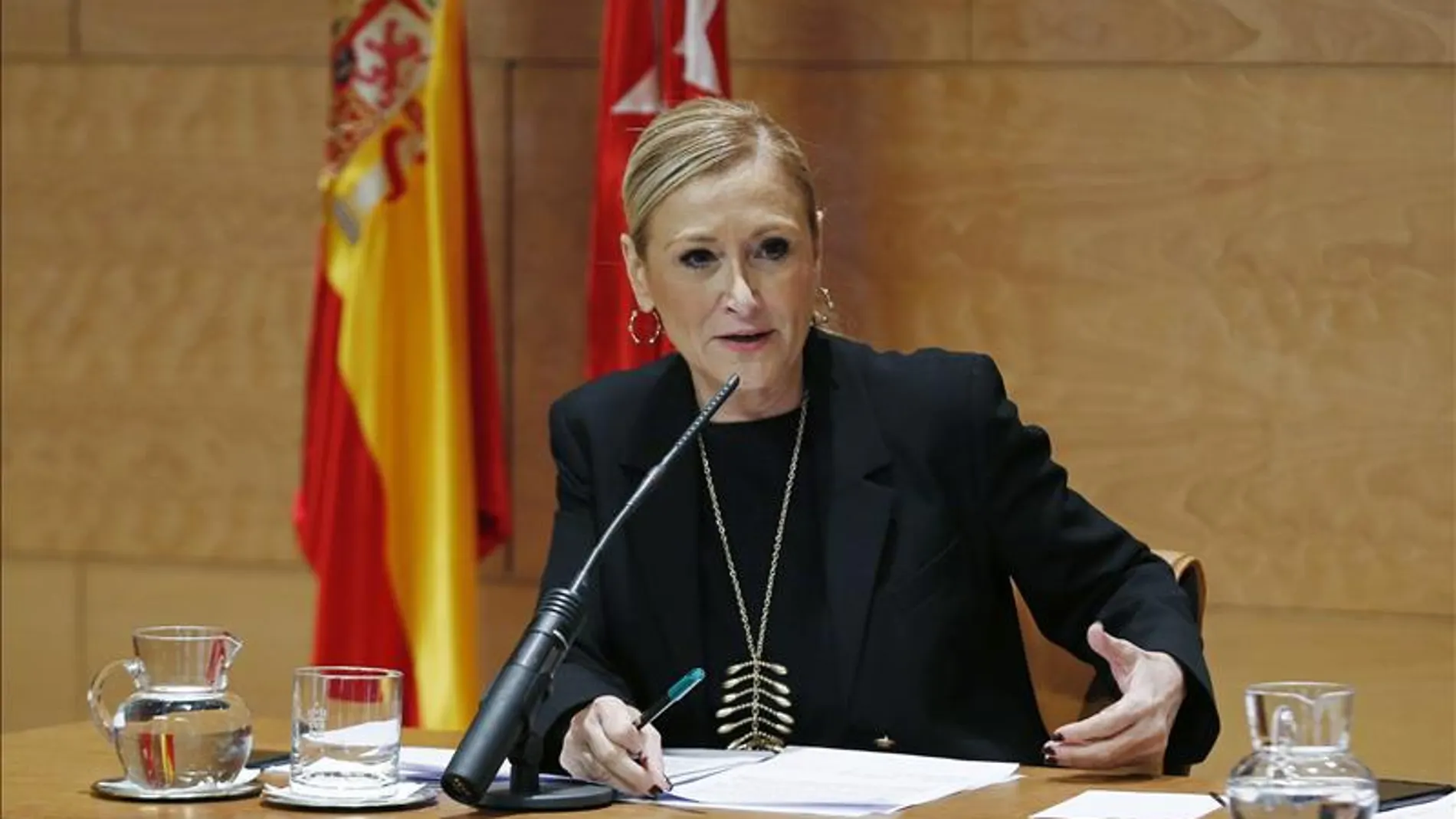 Cristina Cifuentes (presidente de la Comunidad de Madrid) Cristina Cifuentes (presidente de la Comunidad de Madrid)