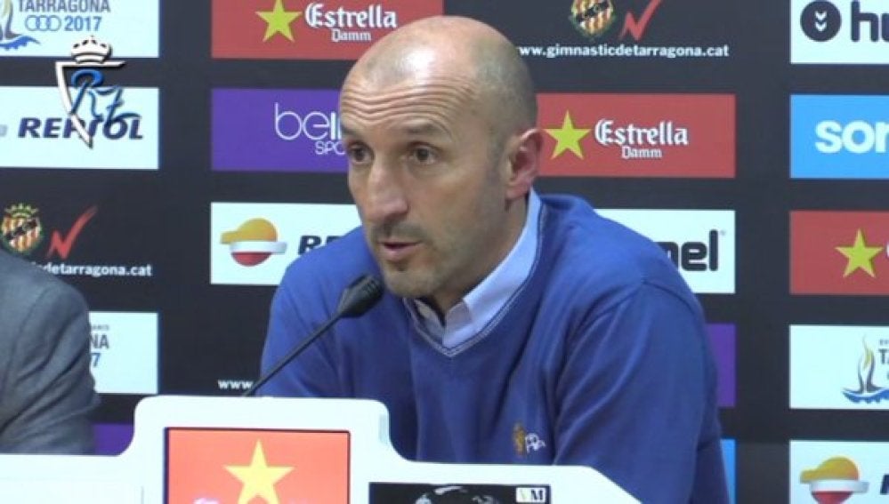 Popovic, en rueda de prensa