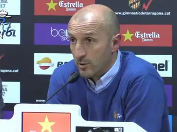 Popovic, en rueda de prensa Popovic, en rueda de prensa