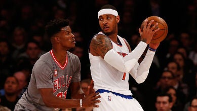 Los Knicks de Calderón ganan a unos Bulls exhaustos y sin Pau Gasol