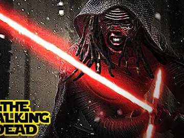 Michonne, de 'The Walking Dead', en el lado oscuro Michonne, de 'The Walking Dead', en el lado oscuro