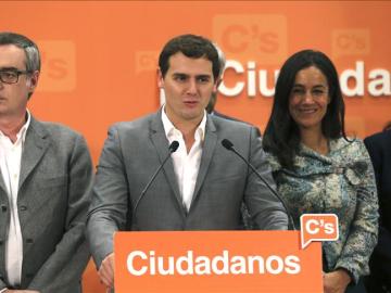 Albert Rivera, líder de Ciudadanos