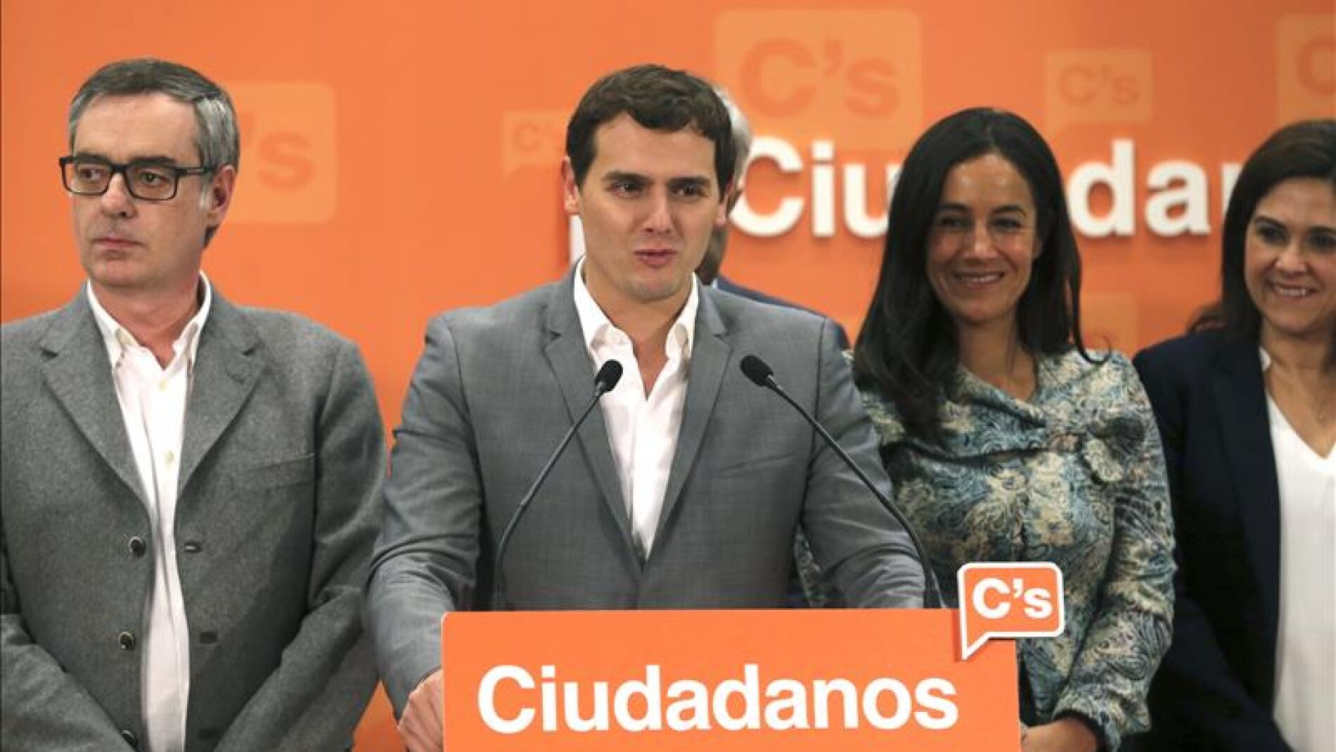 Albert Rivera, l&iacute;der de Ciudadanos