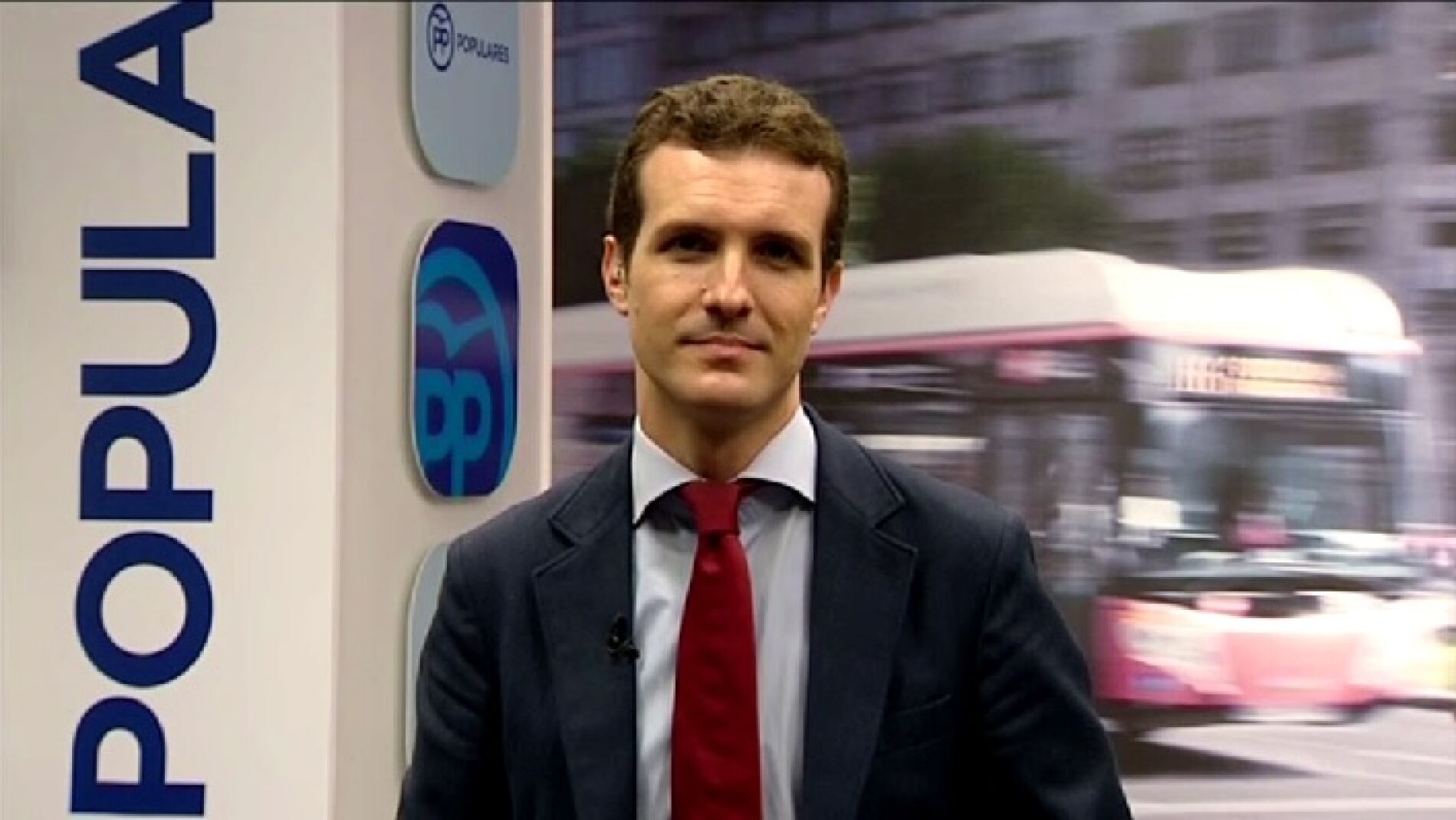 Pablo Casado en Espejo P&uacute;blico