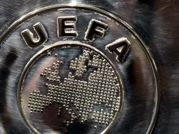 Logotipo de la UEFA Logotipo de la UEFA