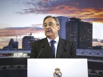 Florentino Pérez, presidente del Real Madrid