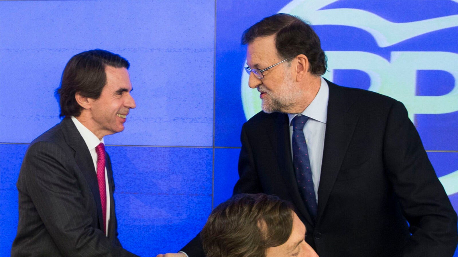 Aznar y Rajoy, una historia de eternos desencuentros