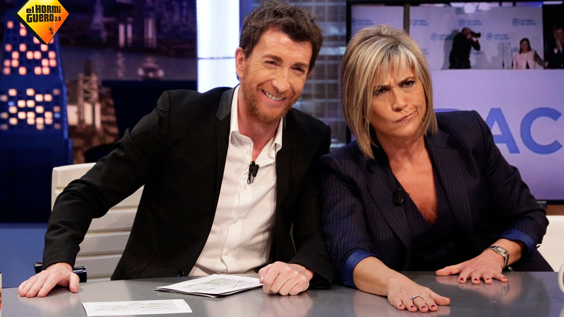 JULIA OTERO EN 'EL HORMIGUERO 3.0'