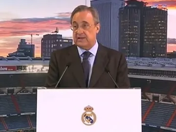 Florentino Pérez, presidente del Real Madrid Florentino Pérez, presidente del Real Madrid