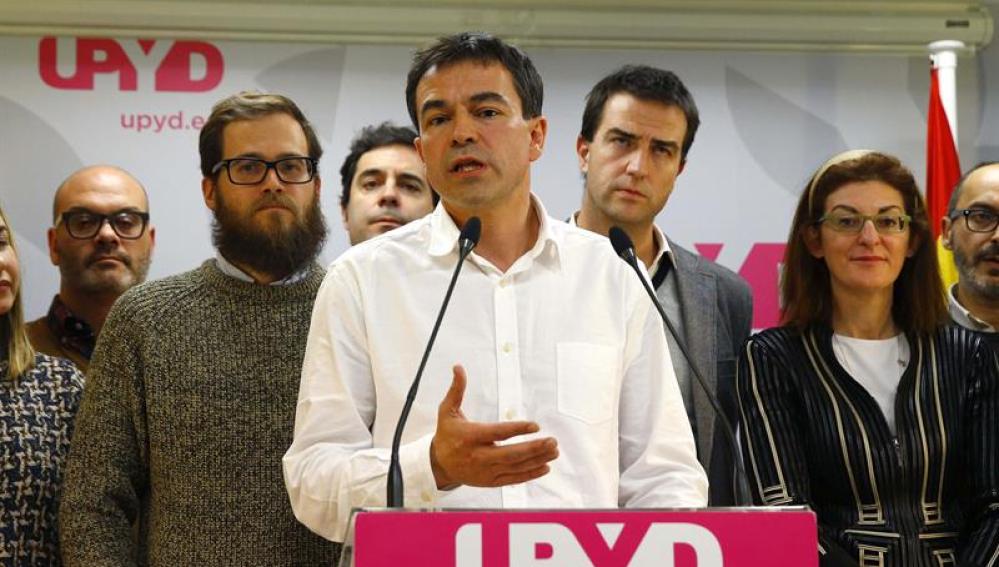 Andrés Herzog, antiguo líder de UPyD
