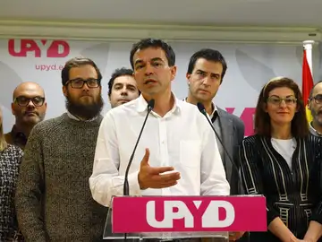 Andrés Herzog, antiguo líder de UPyD Andrés Herzog, antiguo líder de UPyD