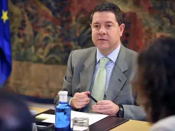 El presidente de Castilla-La Mancha, Emiliano García-Page El presidente de Castilla-La Mancha, Emiliano García-Page