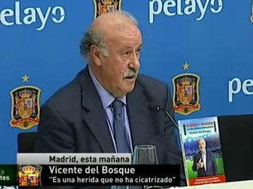 Del Bosque, en rueda de prensa Del Bosque, en rueda de prensa