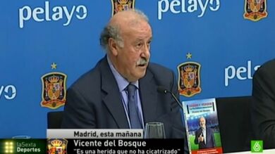 Del Bosque y el asunto Piqué: 