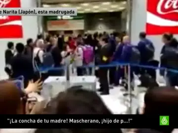 Aficionados de River insultan a Mascherano Aficionados de River insultan a Mascherano