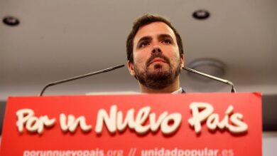 Alberto Garzón aclara que los diputados de Izquierda Unida no dejarán gobernar al Partido Popular