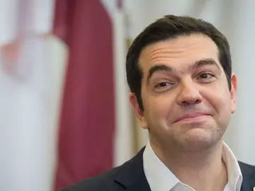 Alexis Tsipras en una imagen de archivo Alexis Tsipras en una imagen de archivo