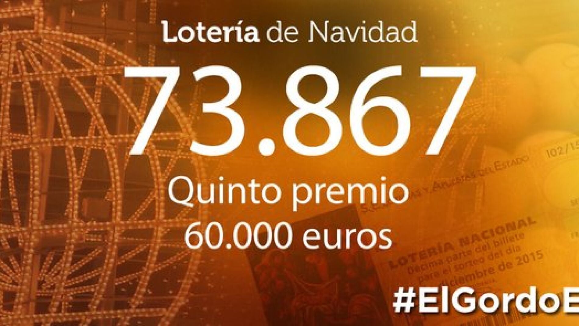 El s&eacute;ptimo quinto premio