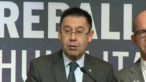 Josep Mar&iacute;a Bartomeu, presidente del FC Barcelona
