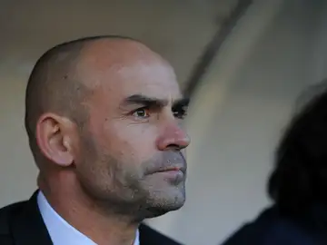 Paco Jémez, entrenador del Rayo Vallecano Paco Jémez, entrenador del Rayo Vallecano