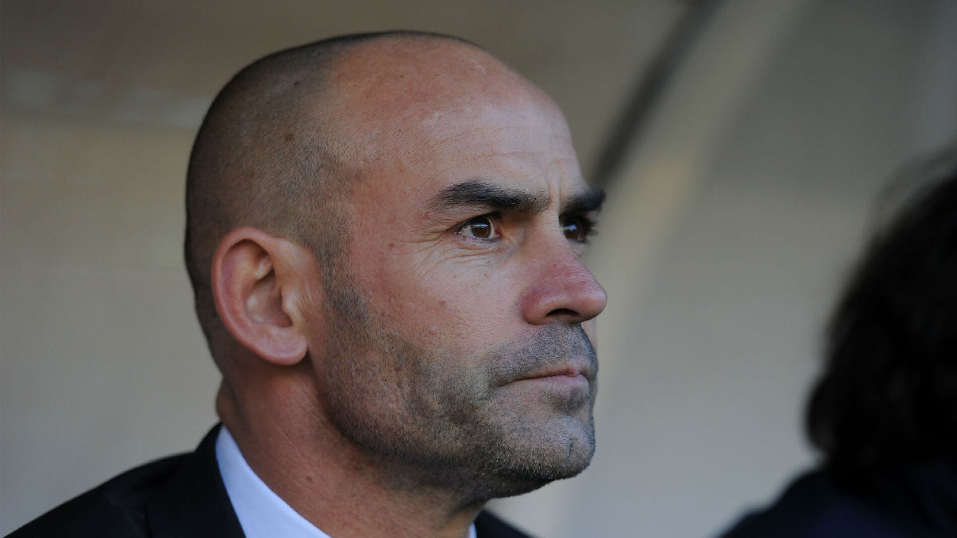 Paco J&eacute;mez, entrenador del Rayo Vallecano