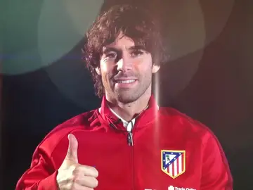 Tiago, durante la entrevista Tiago, durante la entrevista
