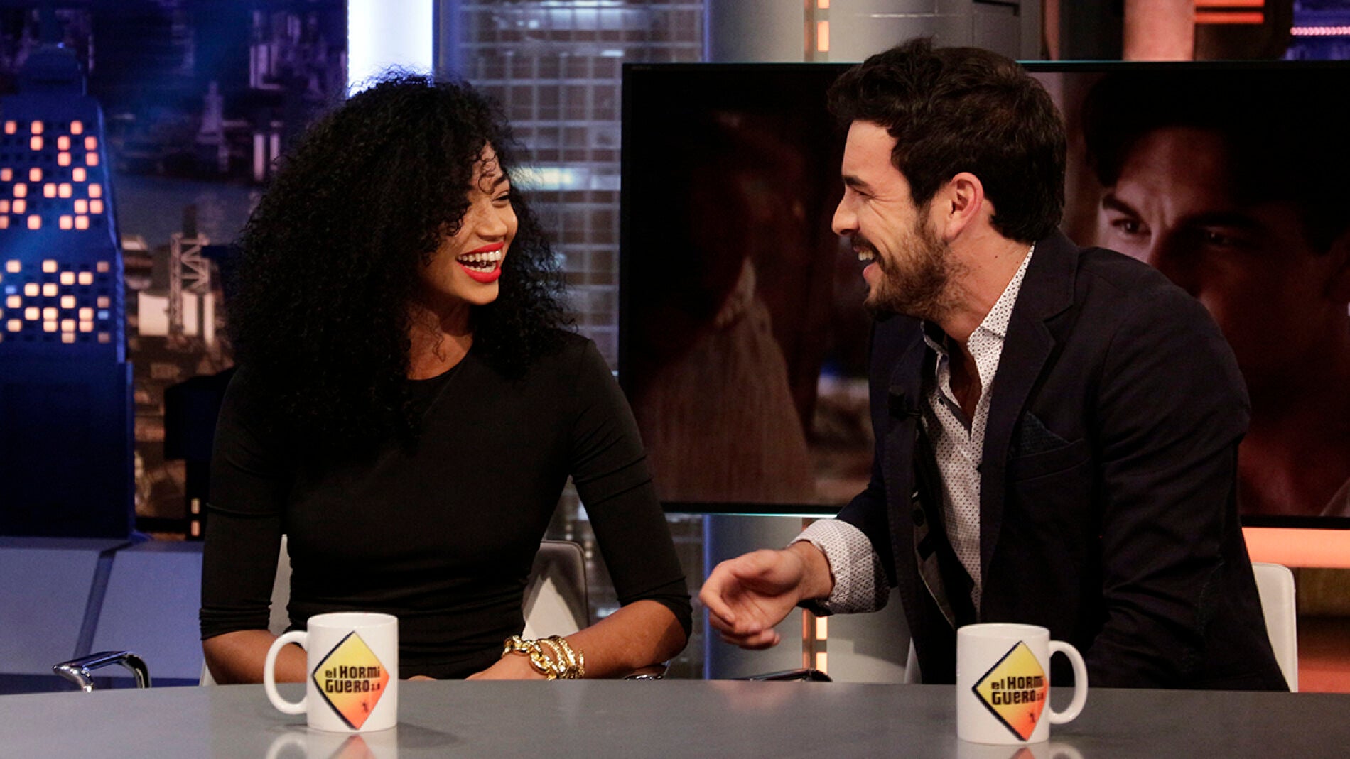 Mario Casas y Berta V&aacute;zquez en 'El Hormiguero 3.0'