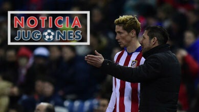 Simeone duda de la continuidad de Torres