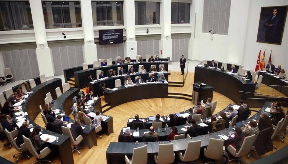 El pleno del Ayuntamiento de Madrid