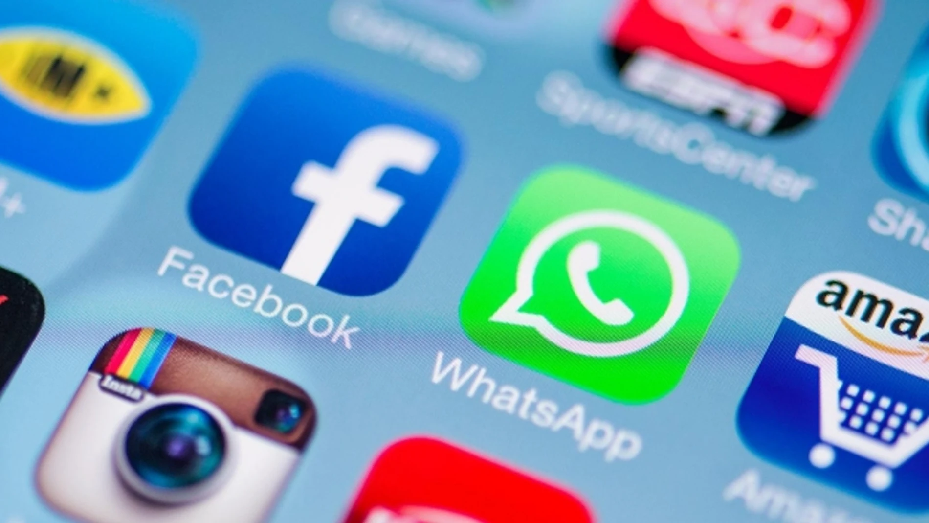 Iconos de Whatsapp y Facebook Iconos de Whatsapp y Facebook