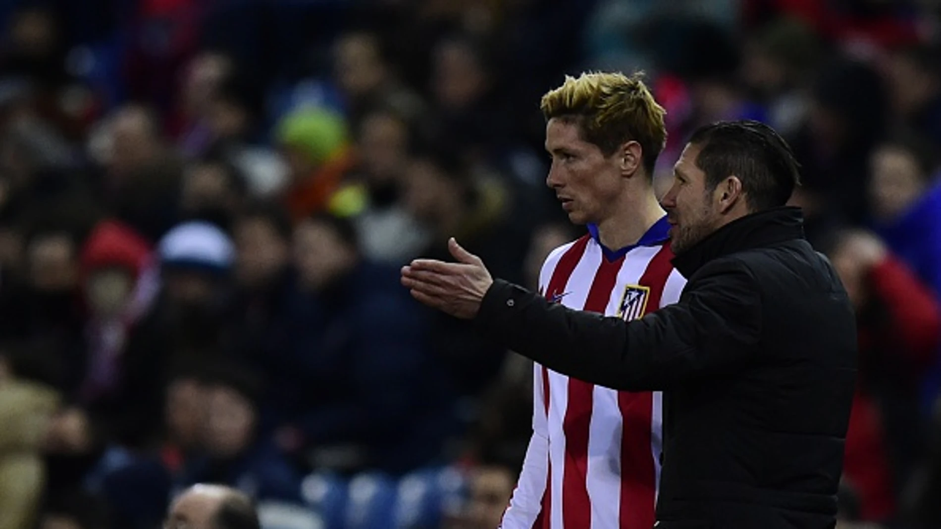 Simeone y Fernando Torres Simeone y Fernando Torres