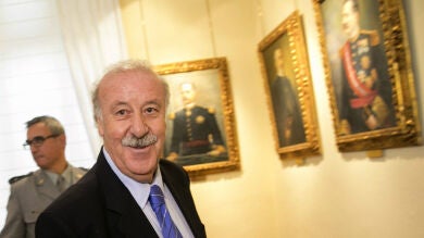 Del Bosque espera que una posible inhabilitación de Villar 