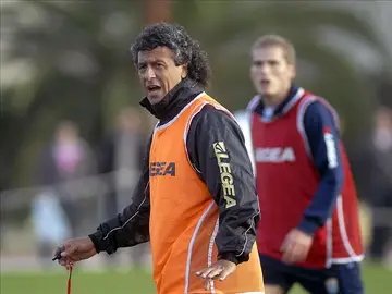 Gorosito, el nuevo técnico del Almería Gorosito, el nuevo técnico del Almería