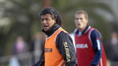 Gorosito, el nuevo entrenador del Almería
