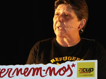 Gabriela Serra, diputada de la CUP Gabriela Serra, diputada de la CUP
