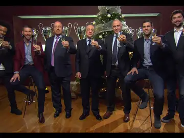 Felicitaciones del Real Madrid Felicitaciones del Real Madrid