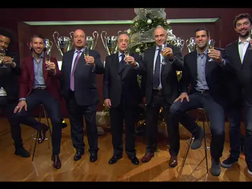 Felicitaciones del Real Madrid Felicitaciones del Real Madrid