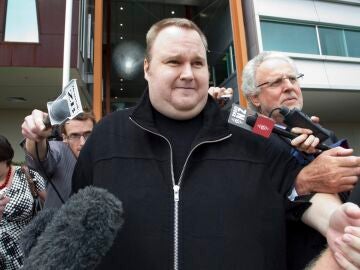 Kim Dotcom, fundador de Megaupload.