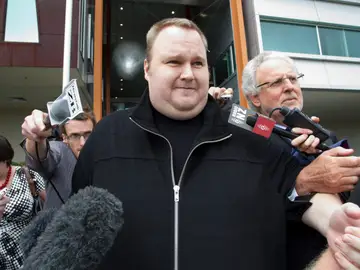 Kim Dotcom, fundador de Megaupload. Kim Dotcom, fundador de Megaupload.
