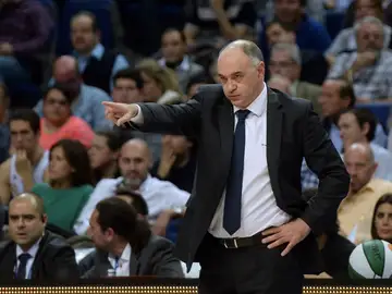 Pablo Laso, entrenador del Real Madrid de baloncesto Pablo Laso, entrenador del Real Madrid de baloncesto