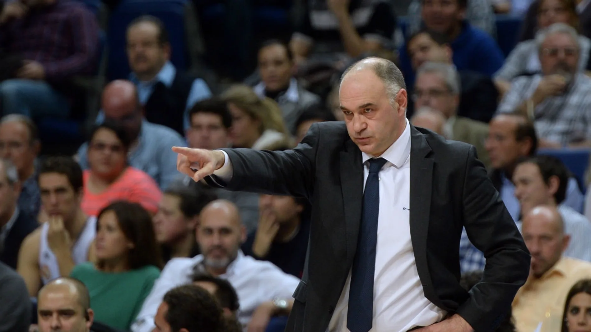 Pablo Laso, entrenador del Real Madrid de baloncesto Pablo Laso, entrenador del Real Madrid de baloncesto