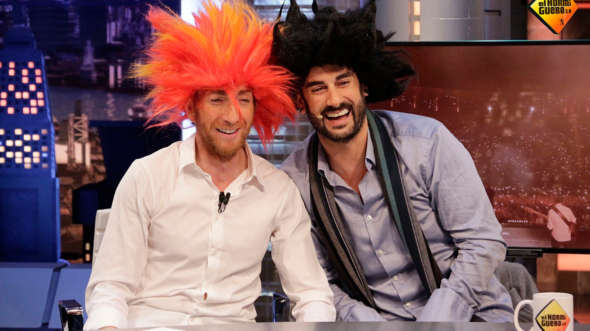 Melendi en 'el Hormiguero 3.0'