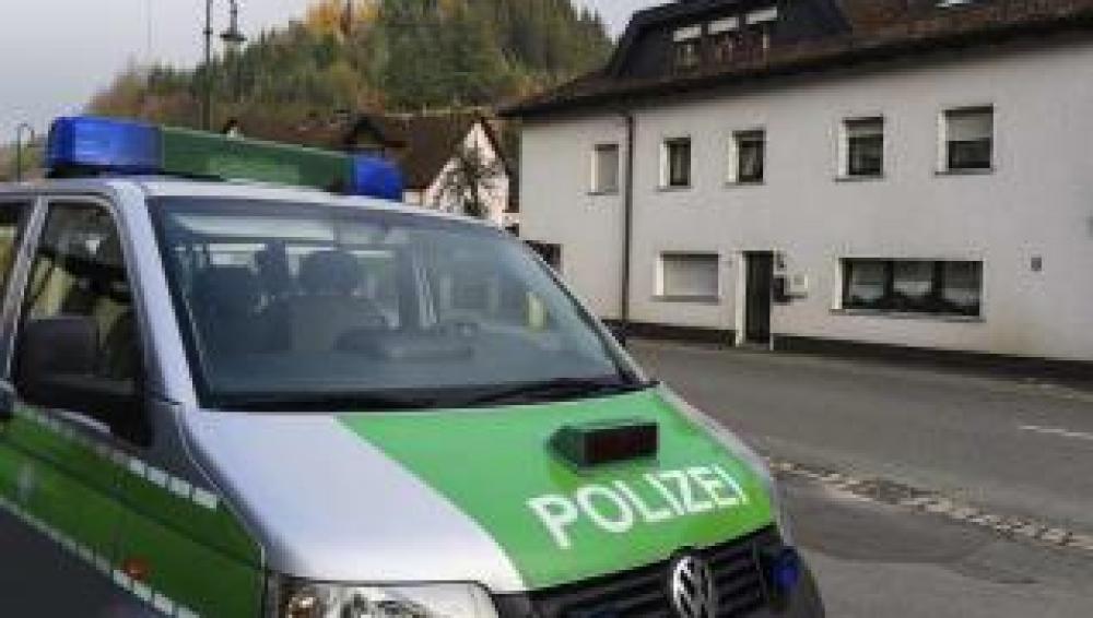 Coche de la policía alemana