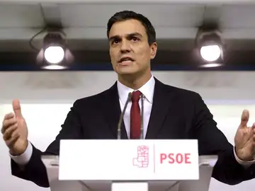 Pedro Sánchez, en rueda de prensa Pedro Sánchez, en rueda de prensa